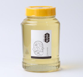 [소백산벌꿀] 국내산100%  - 아카시아 벌꿀 1.2kg/순수벌꿀, 무설탕 자연숙성벌꿀