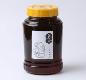 [소백산벌꿀] 국내산100%  - 밤나무 벌꿀 1.2kg/순수벌꿀, 무설탕 자연숙성벌꿀