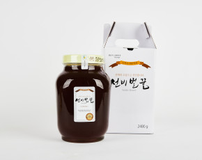 [선비벌꿀 영농법인] 야생화벌꿀 2.4kg