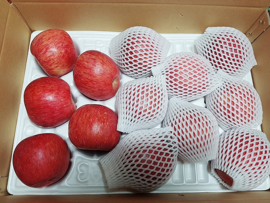 [그랑농원] 영주 꿀사과 맛있는 부사 5kg 중소과 (20-22과)