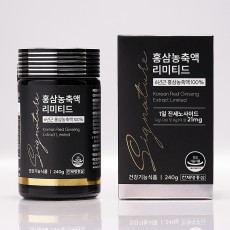 [천제명] 시그니처 홍삼정 홍삼농축액 리미티드 (240g x 1병)+쇼핑백
