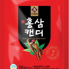 천제명 영양간식 홍삼캔디 250g x 5개 세트