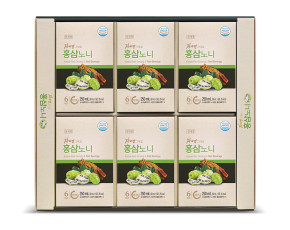 [선물세트] 홍삼노니 50mlX30포 대량구매 3+1