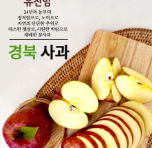 소백산유진맘 고랭지 햇 부사 영주사과(정품)