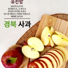 소백산유진맘 고랭지 햇 부사 영주사과(2.5kg/5kg)