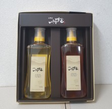 소백산나무꾼벌꿀 야생화사양1kg,아카시사양벌꿀1kg 명절 선물세트