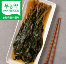 [숲과숲사이] 소백산 무농약 명이나물3kg 장아찌