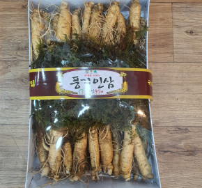 [이순남홍삼] 풍기인삼 1채 750g (20~30뿌리, 종이상자 포장)