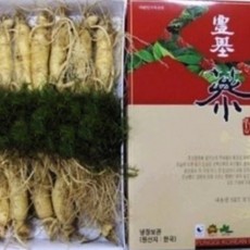 [풍기천예인] 풍기인삼 500g 5-6뿌리 종이상자 포장