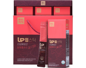 [비트로시스] 천년정성 업스틱 산삼배양근 침향플러스 12mL×30포