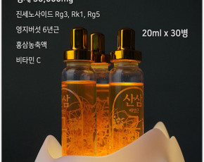 [비트로시스] 천년정성 산삼배양근 그대로 20mL×30병