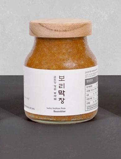 [감토정]감토정 영주 부석태 보리 막장 1kg