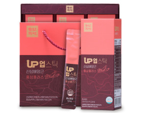 [비트로시스] 천년정성 업스틱 산삼배양근 홍삼플러스 12mL×30포