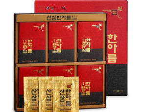 [비트로시스] 천년정성 산삼배양근 한아름 70mL*30포