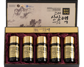 [비트로시스] 천년정성 고려산삼배양근액 75mL*5병 드링크음료