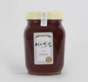 [선비벌꿀 영농조합] 선비벌꿀야생화꿀 [100%국내산] 1.2kg